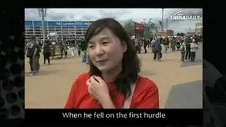 Fans react to Liu Xiang's crash