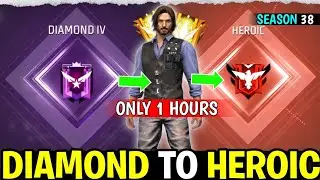 I Achieved CS Heroic Rank In Free Fire!