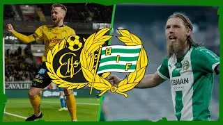 (0-2) Hammarby - Elfsborg (Omgång 15)