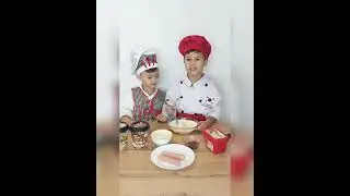 Пицца на сковороде с токпокки