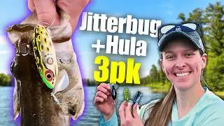 The Must-Have Topwater Lure Combo! | Arbogast Triple Threat 3 Pack