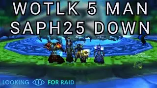 LFR 5-man WotLK - Naxx25 Sapphiron - Protection Paladin