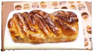 Heute gibt es einen leckeren Nuss-Zopf, der ist auch gar nicht kompliziert und einfach super lecker!