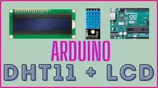 Temperature and Humidity on LCD with Arduino Uno