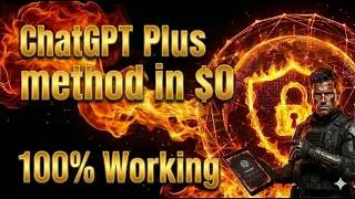 Chat'GPT Plus 1 Month Method  by MR.AS (Date 13 MARCH 2026)