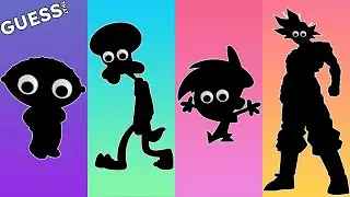 Can You Name These Iconic Cartoon Characters?