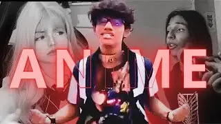 Eles pensam ser personagens de anime