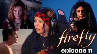 My first time watching Firefly 