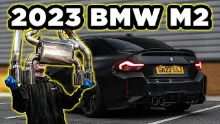 2023 BMW G87 M2 - DTX Exhaust System!