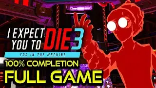 I Expect You To Die 3 | ALL SOUVENIRS 100% COMPLETION | Full Game Walkthrough | No Commentary