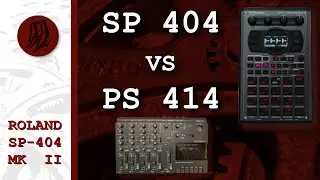 Cassette Simulation vs Real Tape - SP-404 MK2 vs. Tascam PS 414
