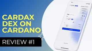 Cardano DEX Cardax - Best Decentralized Exchange on Cardano Blockchain