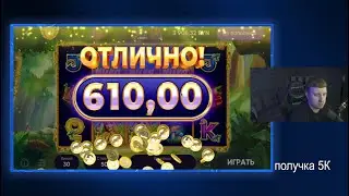 БЕЛБЕТ! 100 СПИНОВ ПО 50 BYN В МАГИИ ЛЕСА 