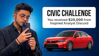 Discord Civic Challenge | LIMITED FREE ACCESS | Step by Step Guidance | Inspired analyst