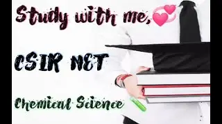 [Study vlog-3] [CSIR NET Preperation in lockdown 🔒,at home]