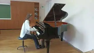 Семенушкина Арина, А. Бабаджанян, Экспромт