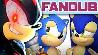 SONIC X SHADOW GENERATIONS - Announce Trailer [PARODY FANDUB]