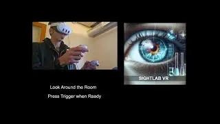 How to set instructions with SightLab VR for Vizard ︱Tutorial ᴴᴰ