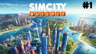 Playing Sim City Part#1 | I am Bob the builder 👷‍♀️| making my city 🏙️