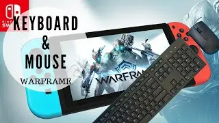 Gamesir VX2 Aimswitch - Nintendo Switch - Warframe - Keyboard and Mouse Test and Review