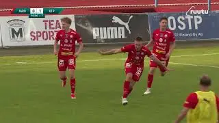 KTP-TV: Ykkösliiga ottelukooste FF Jaro - KTP 25.8.2024