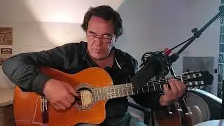 Dandy (Thierry Tisserand) - Guitare Esteve 4ST CE