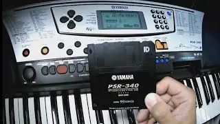 YAMAHA PSR 340 - DATA DISK songs - part 1/3