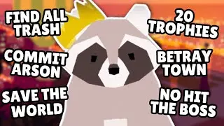 I Played 100% of Donut County. It was Amazing.