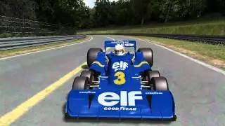 [rFactor] Tyrrell P34  (F1-1976 Mod)