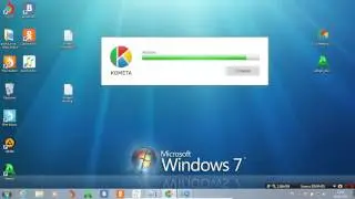 Как установить браузер Kometa