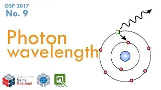 Pembahasan OSP Astronomi 2017, no. 9 - Photon Wavelength