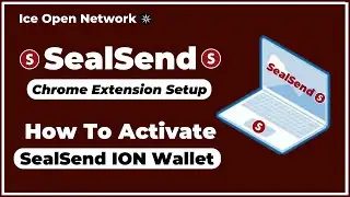 How To Set Up the SealSend Chrome Extension || SealSend Wallet Activation 