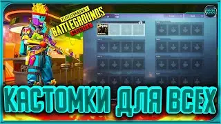 ПРИЗОВЫЕ КАСТОМКИ | ПУБГ МОБАЙЛ