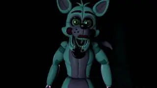 Funtime Foxy Death Scene