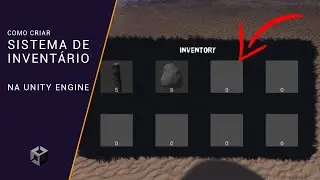 Como CRIAR um INVENTÁRIO na UNITY ENGINE #1