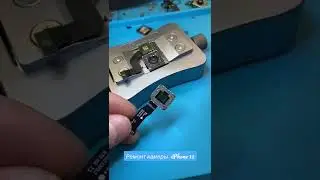 Замена объектива камеры iPhone 12