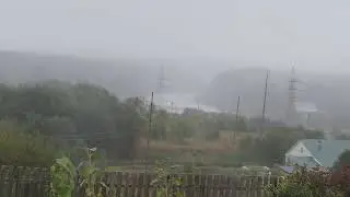 Природа осень дождь