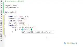 String - Toggle Case for Alphabets