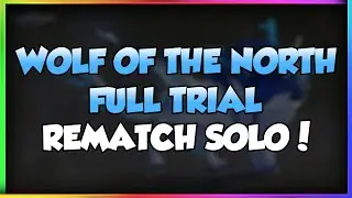 Genshin Impact: Wolf of The North Weekly Trial Solo!