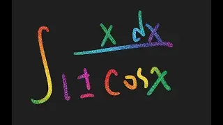 integral of x/1+cosx, integral of x/1-cosx