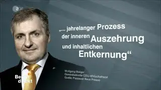 Der Absturz der CDU - diesmal brauchts KEIN Rezo!