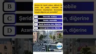 2024 temmuz ehliyet sınav soruları #automobile #ehliyetanimasyonlusorular #ehliyetsinavsorulari #yks