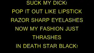 Blood On The Dance Floor - S my D (Lyrics)