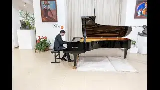 Давид Арутюнян (фортепиано) / М. Равель - Ночной Гаспар