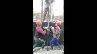 Забивка инъектора вручную