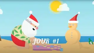 Google Santa Tracker 2023: Day #1