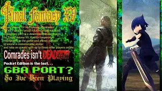 Final Fantasy XV but ₜᵢₙᵧ or 𝐎𝐧𝐥𝐢𝐧𝐞