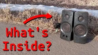 Speaker Teardown - How do Class-A Amplifiers Work?