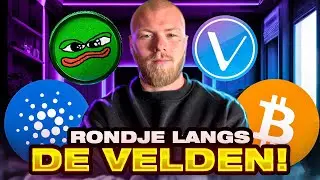 RLDCV 15: Alarmerend ''Crypto Wallets Verboden in EU'' | $ADA Populair | Grote Doorbraak VeChain! 😱😱