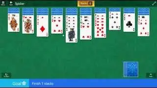 Star Club\Spider\Expert I: Finish 1 stack